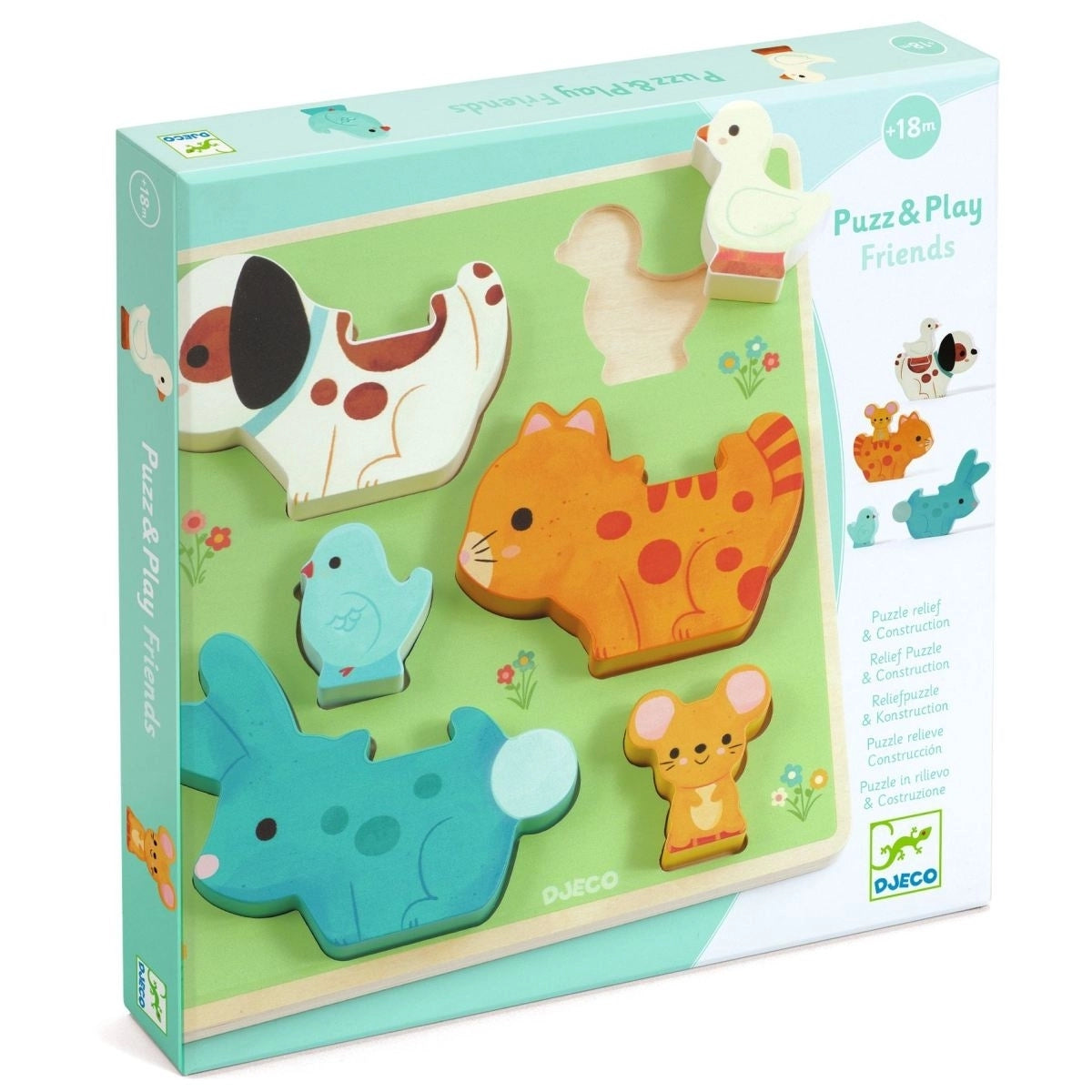 Puzz&Play: Freunde
