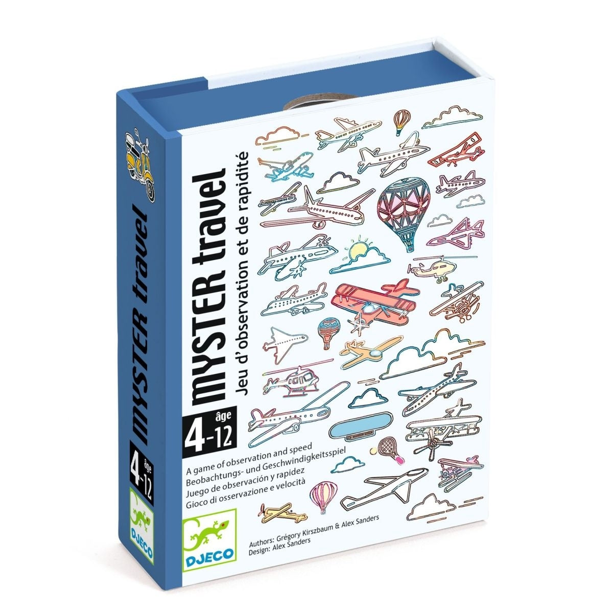 Kartenspiele: Myster Travel