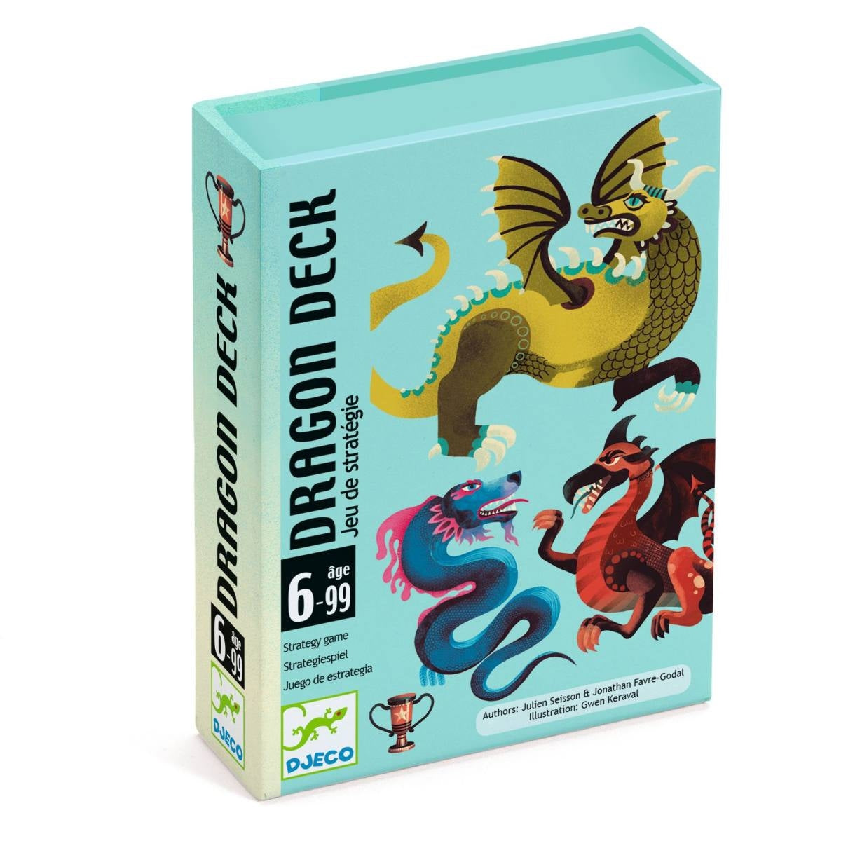 Spiel DJECO Kartenspiele: Dragon Deck