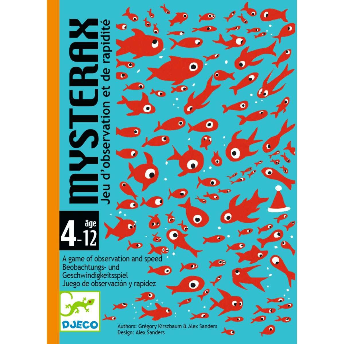 Spiel DJECO Kartenspiele: Mysterax