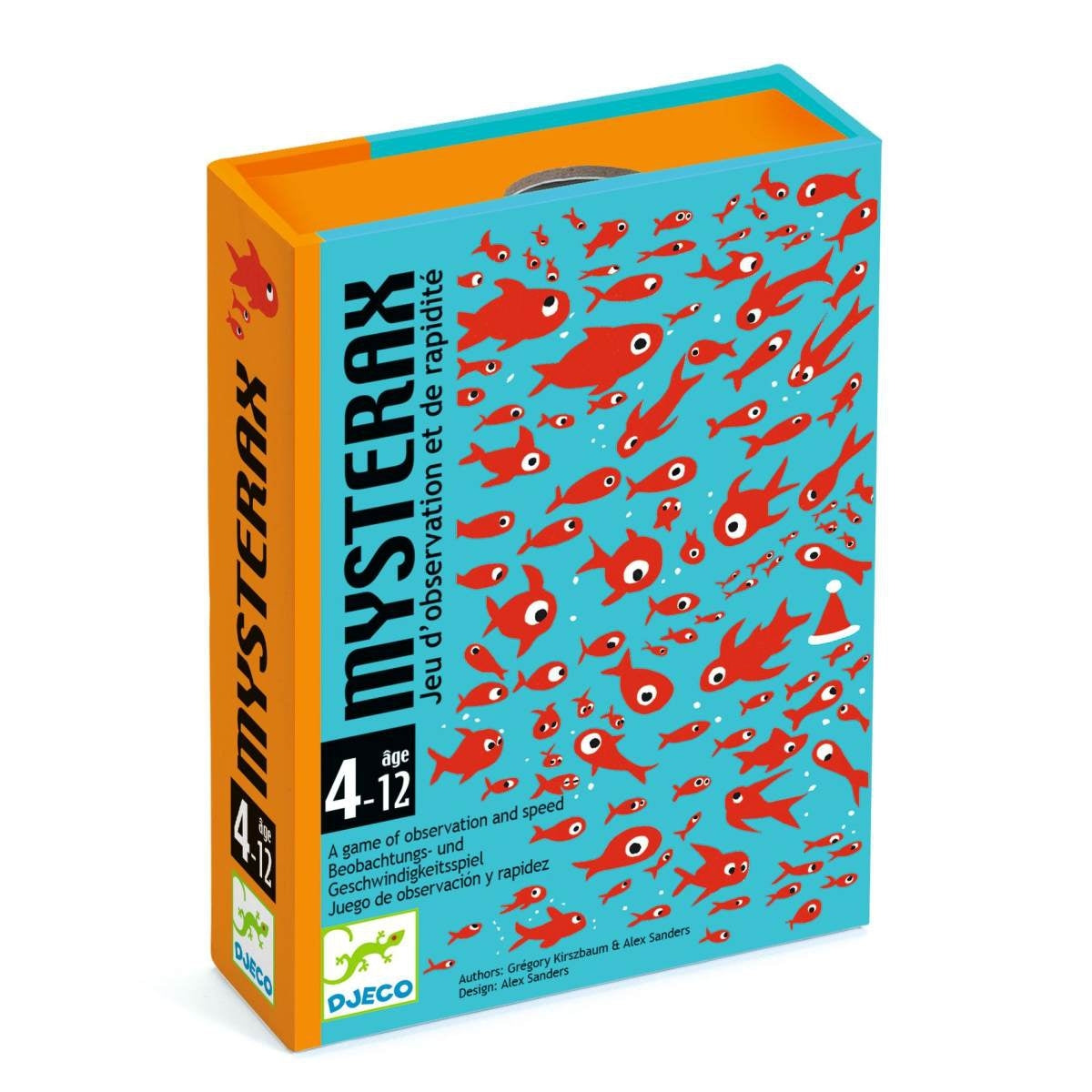 Spiel DJECO Kartenspiele: Mysterax