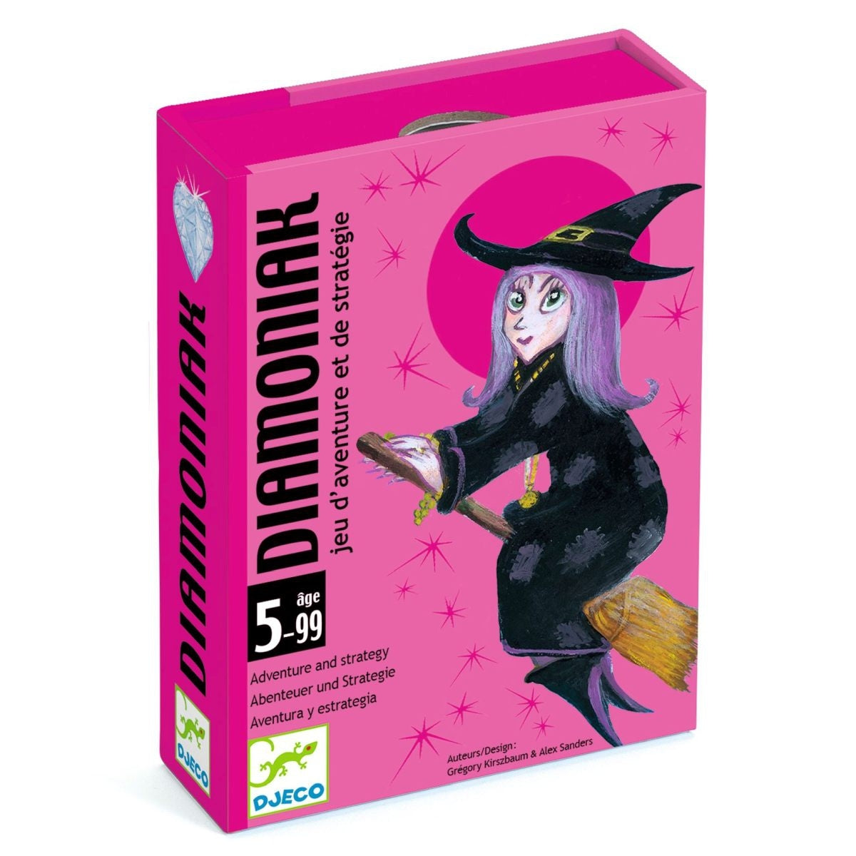 Spiel DJECO Kartenspiele: Diamoniak