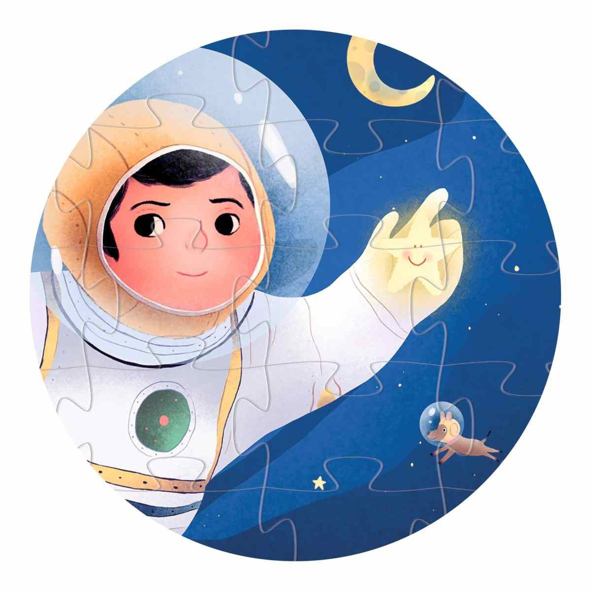 Puzzle DJECO Puzzle: Astronaut - 36 Teile