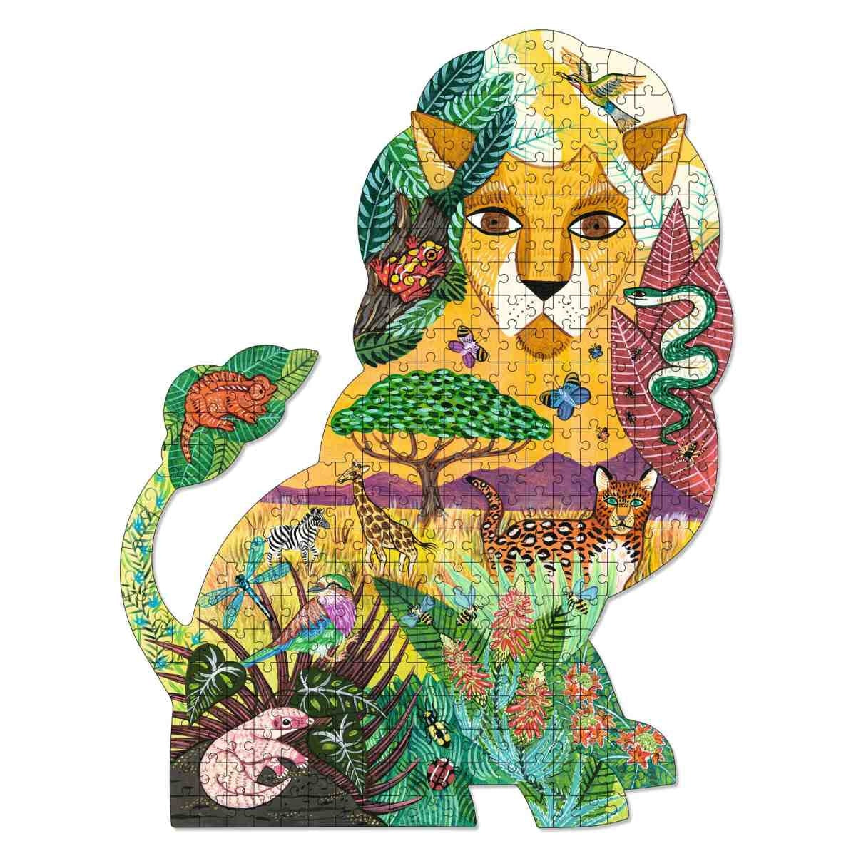Puzzle DJECO Puzzle: Puzz'Art Löwe - 350 Teile