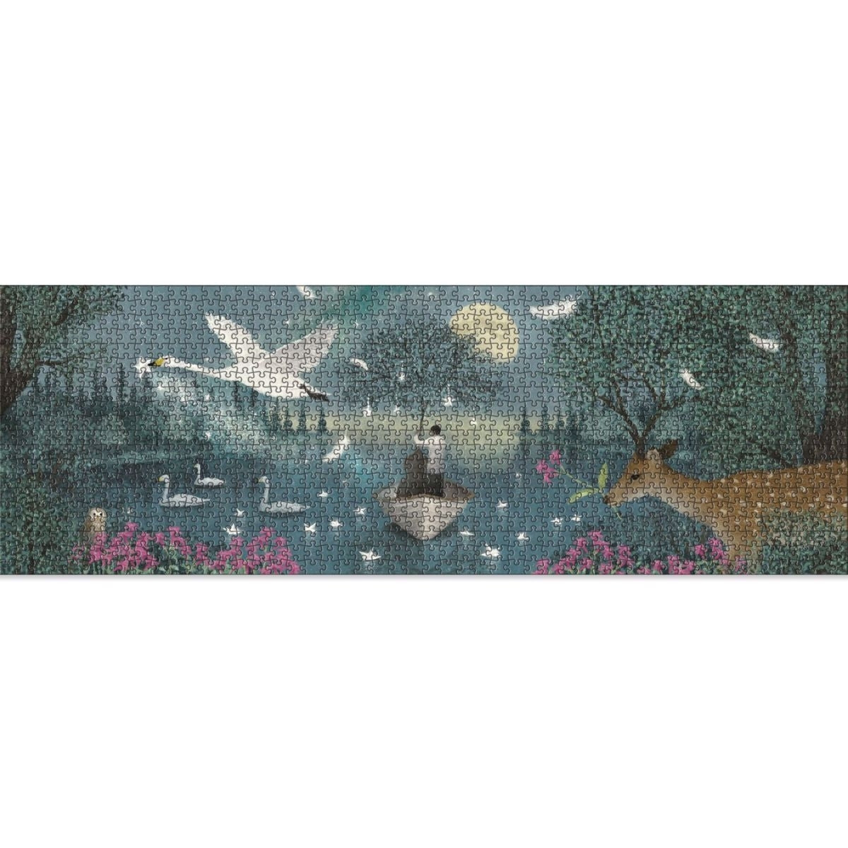 Puzzle DJECO Puzzle Gallerie: Hymn to the Moon - 1000 Teile