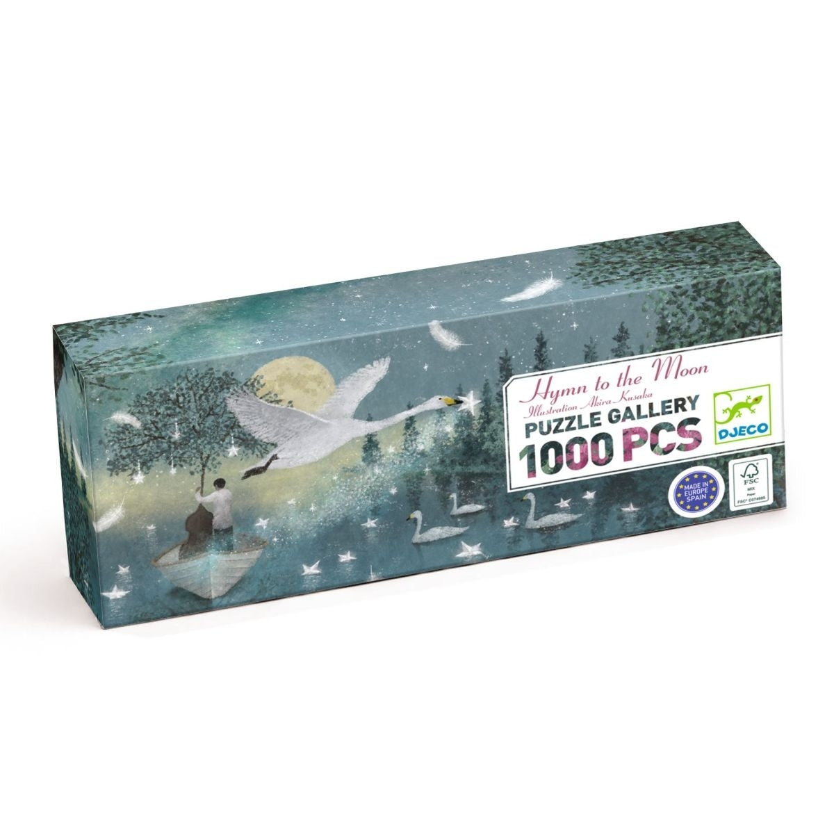 Puzzle DJECO Puzzle Gallerie: Hymn to the Moon - 1000 Teile