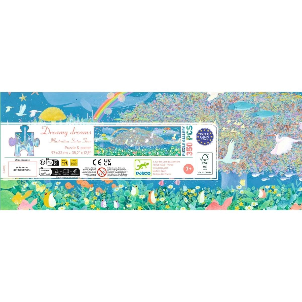 Puzzle Gallery: Träumereien - 350 Teile