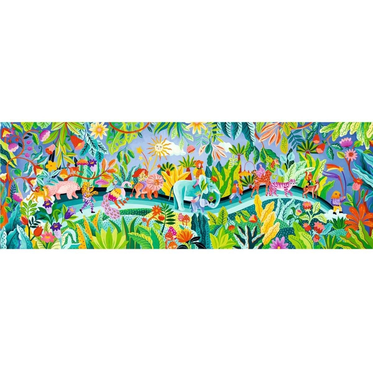 DJECO Puzzle Gallery: Das Fest - 1000 Teile
