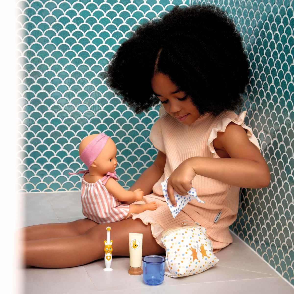 Puppen DJECO POMEA Puppen Zahnbürstenset