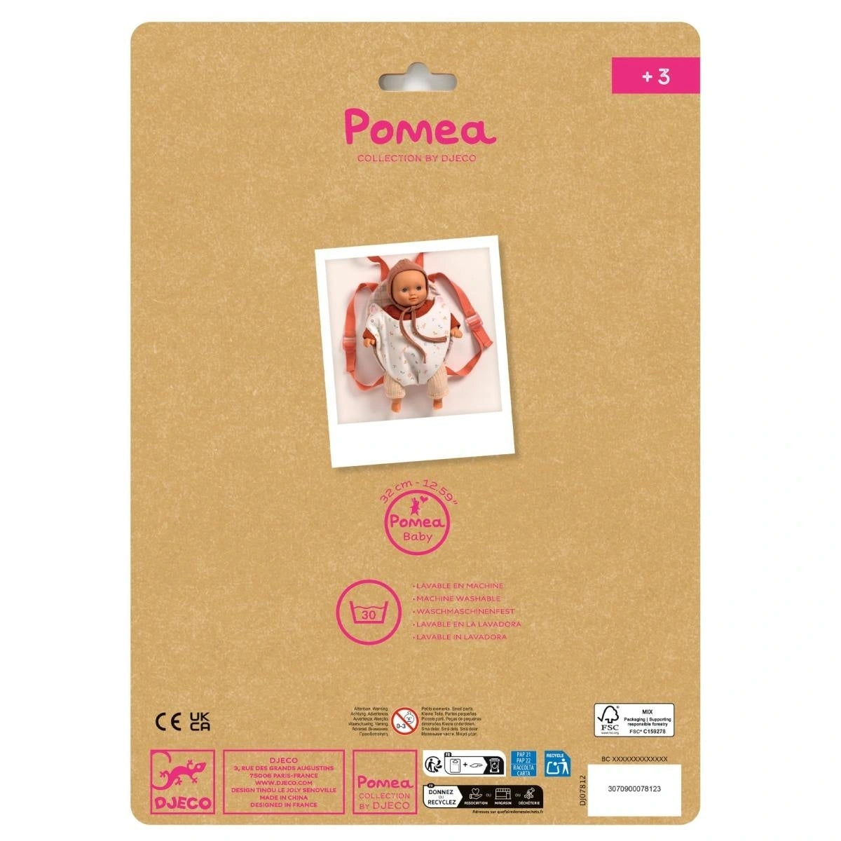 POMEA Puppentrage Lavender