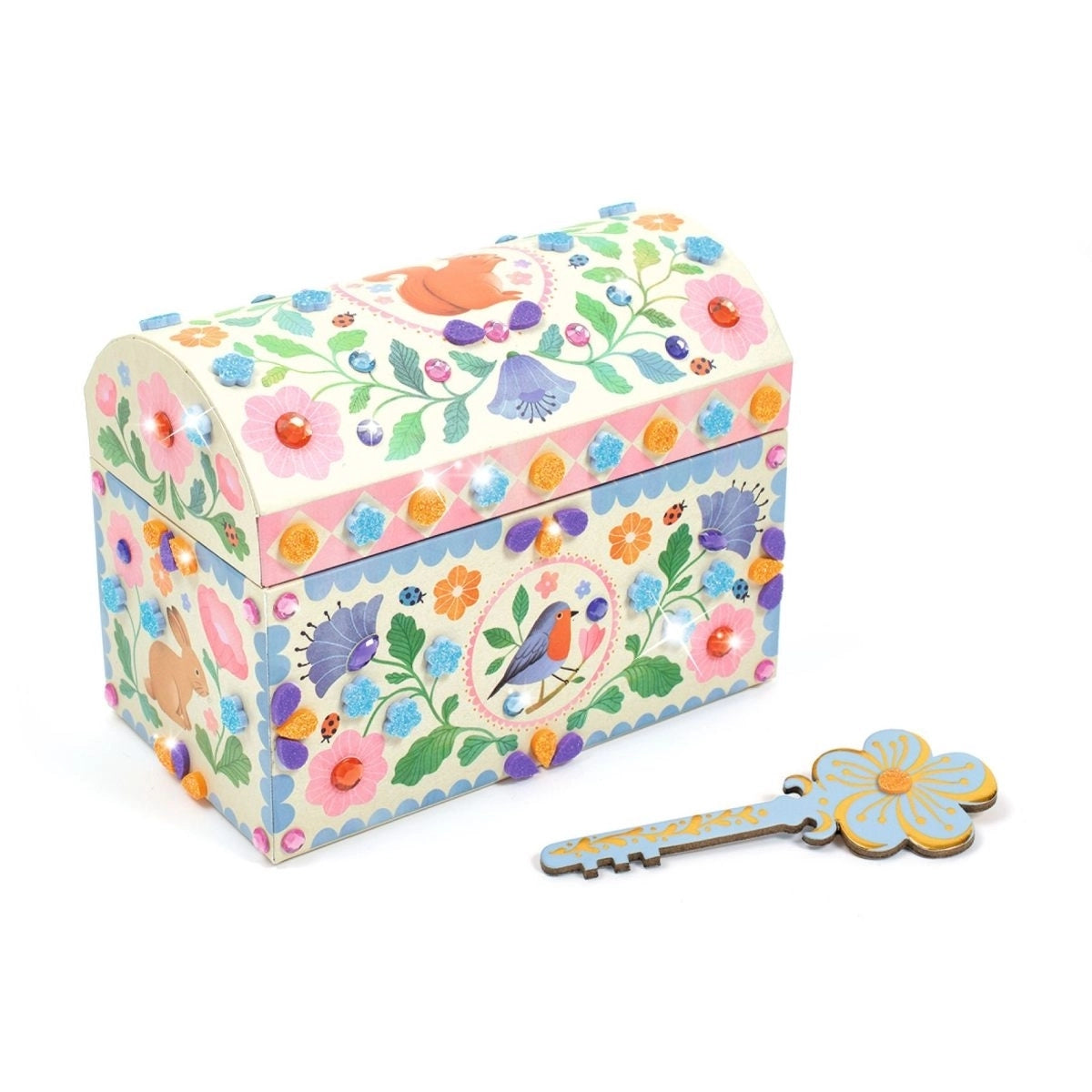 Basteln DJECO DIY: Schatztruhe Precious