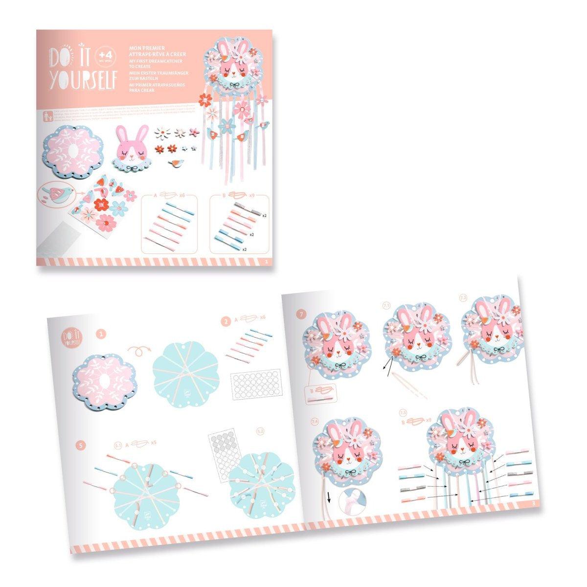 Basteln DJECO DIY: Traumfänger Träumer