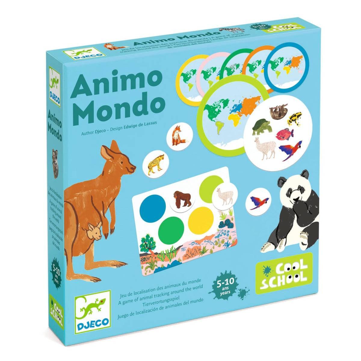 Spiel DJECO Spiele: Animo Mondo