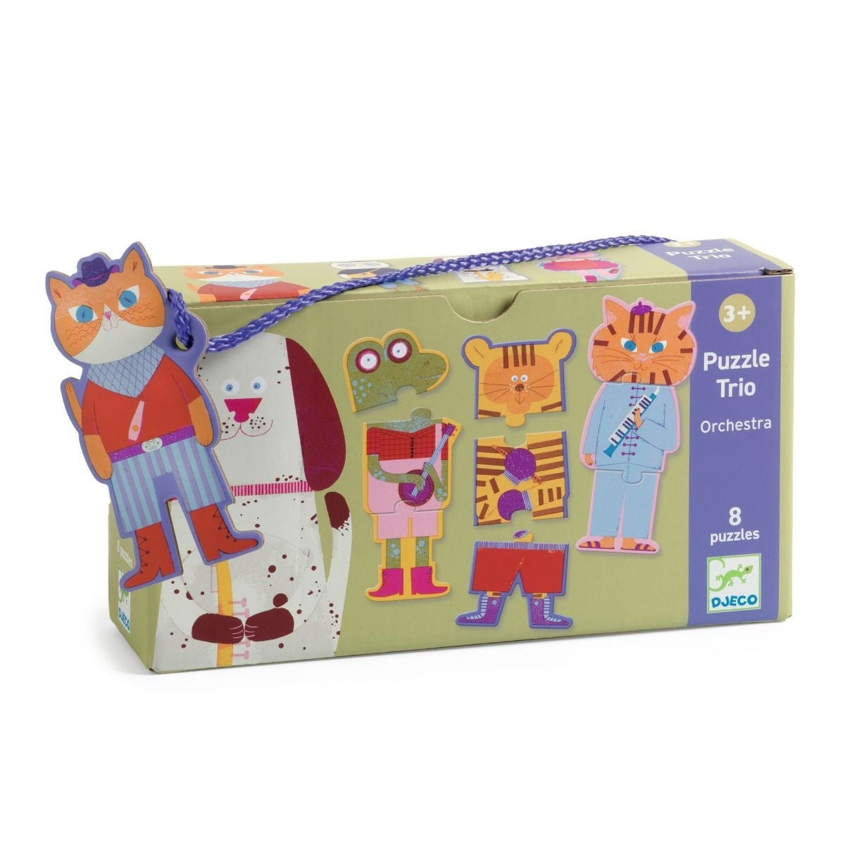 Puzzle DJECO Puzzle trio: Orchester