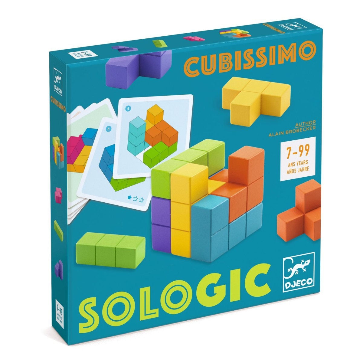 Puzzle DJECO SOLOGIC: Cubissimo