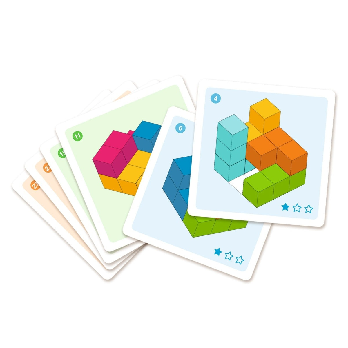 Puzzle DJECO SOLOGIC: Cubissimo