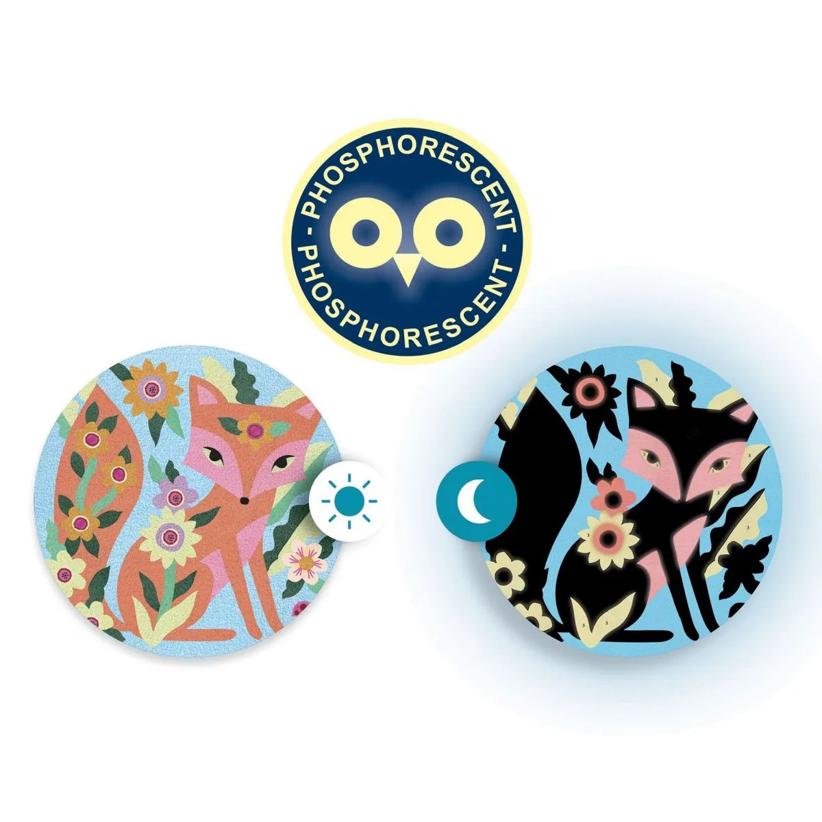 Malen DJECO Sandbild: Garden lights