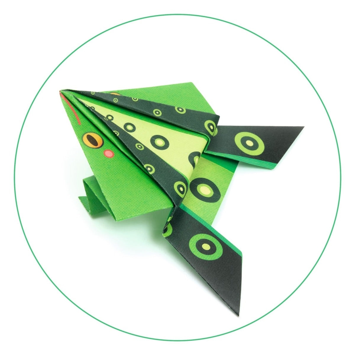Falten DJECO Origami: Springende Tiere