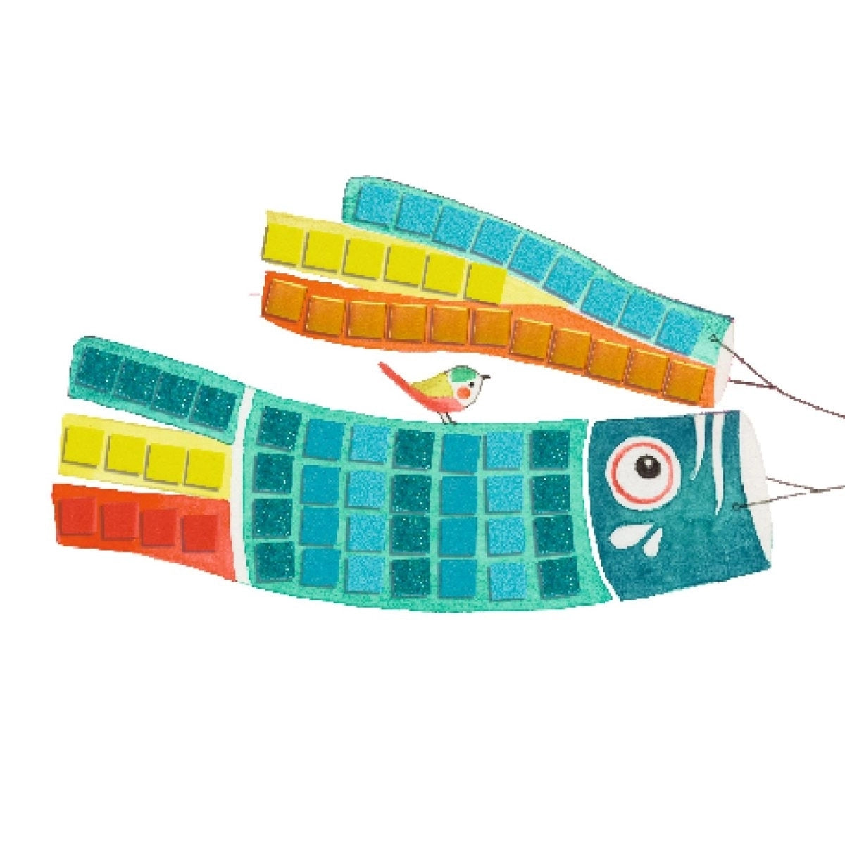 Basteln DJECO Mosaike: Kioto
