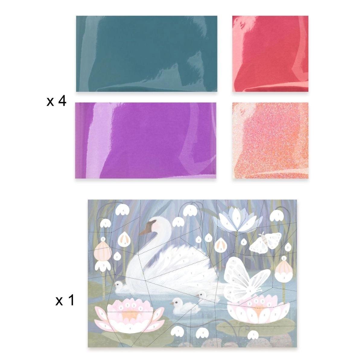 Basteln DJECO Multi-Activity Kit: Waldtiere