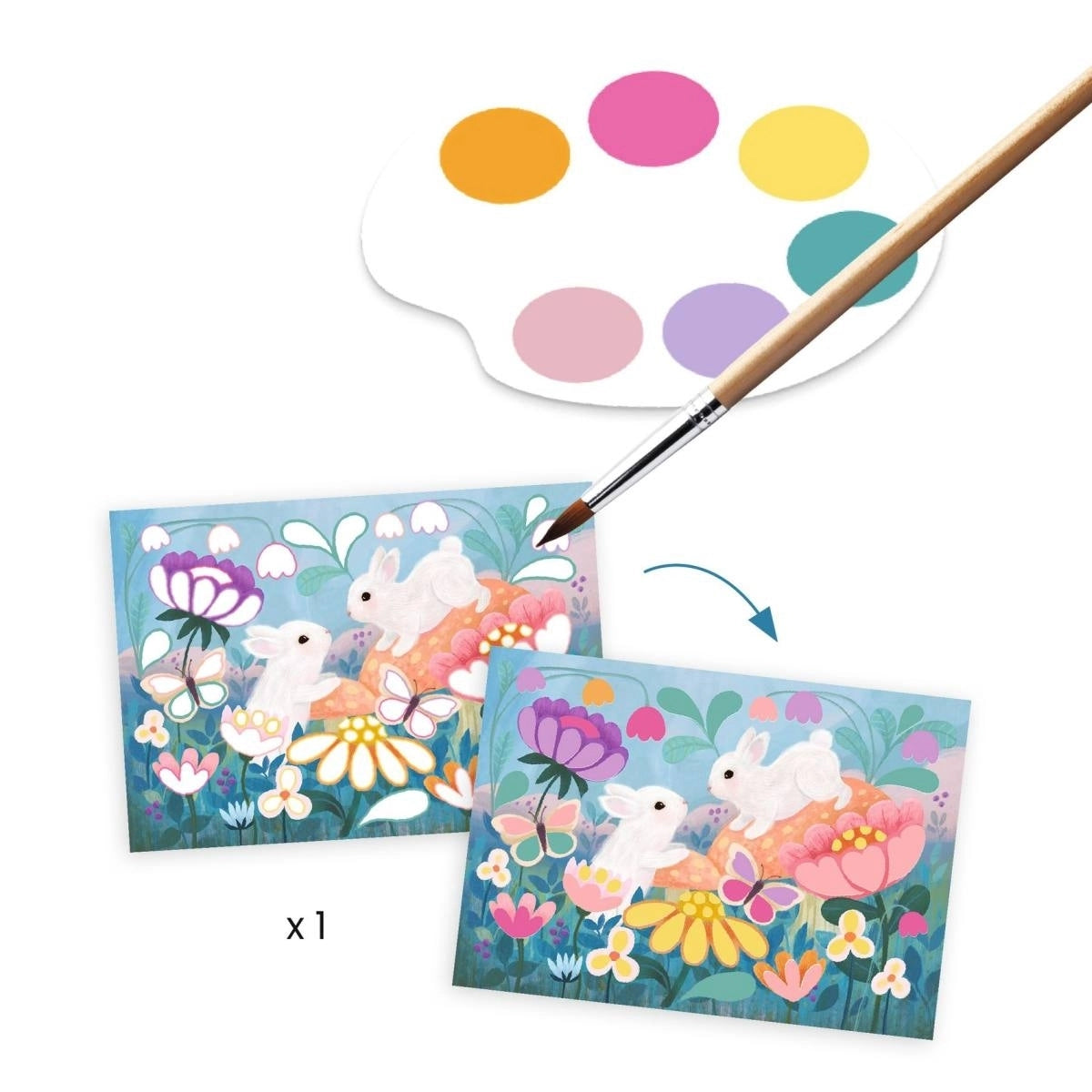 Basteln DJECO Multi-Activity Kit: Waldtiere