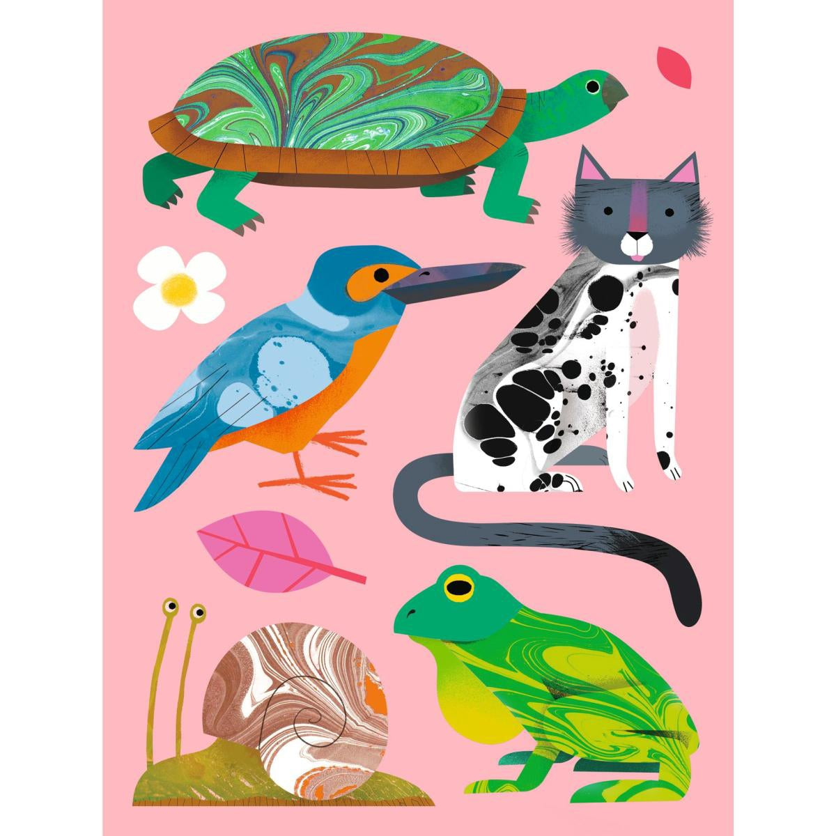 Malen DJECO Workshop: Marmorpapier
