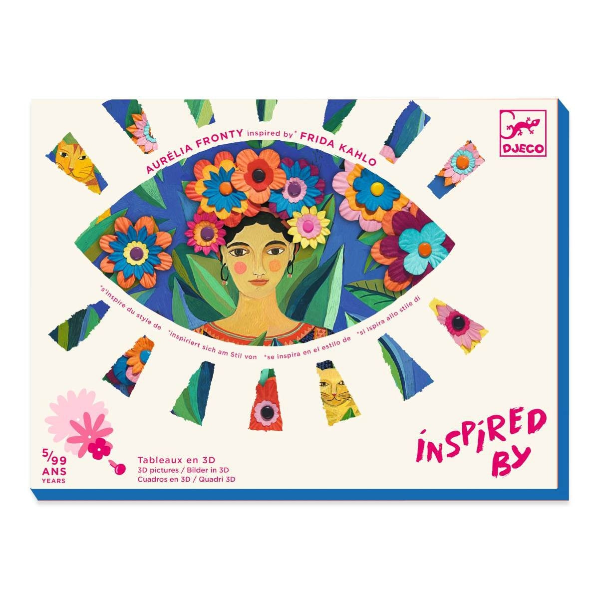 Malen DJECO Inspired by: Frida Kahlo