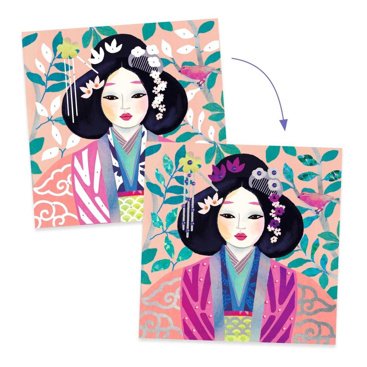 Basteln DJECO Metallfolie: Kostbare Schmuckstücke