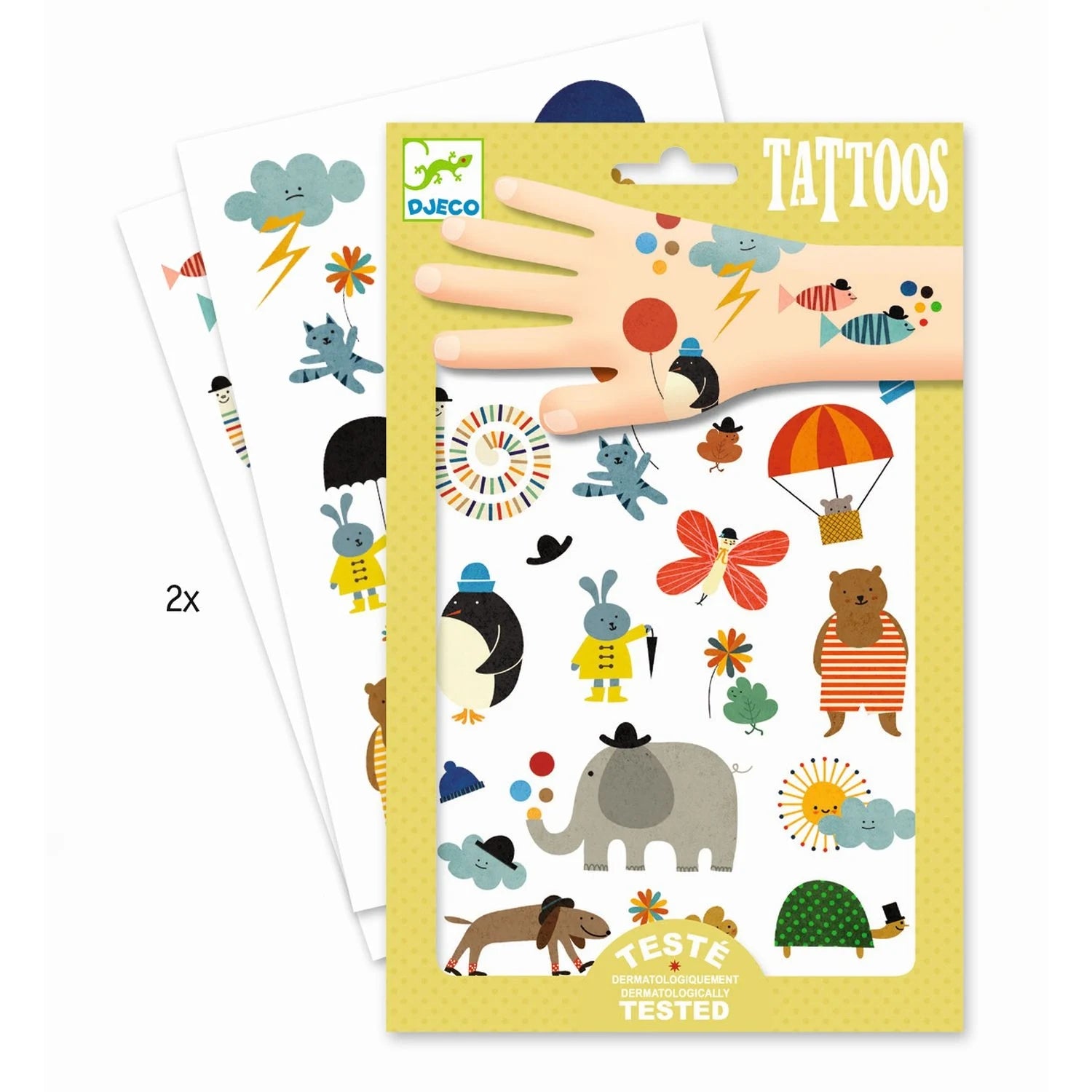 Basteln DJECO Tattoos: Pretty little things