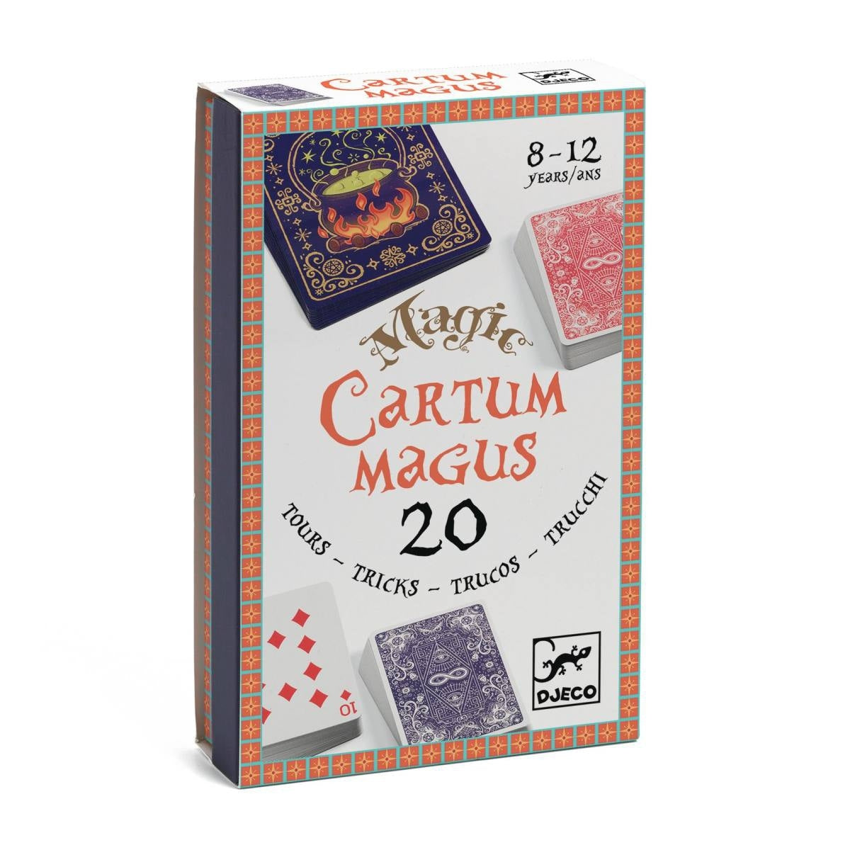 Zaubern DJECO Zaubertricks: Cartum Magus
