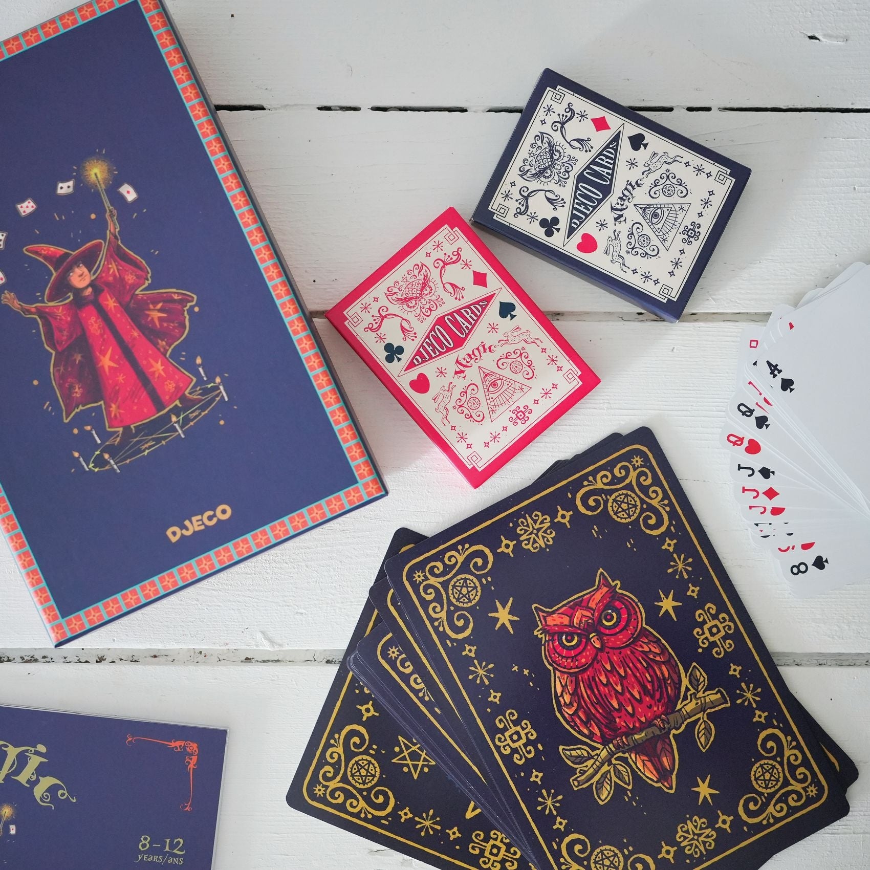 Zaubern DJECO Zaubertricks: Cartum Magus