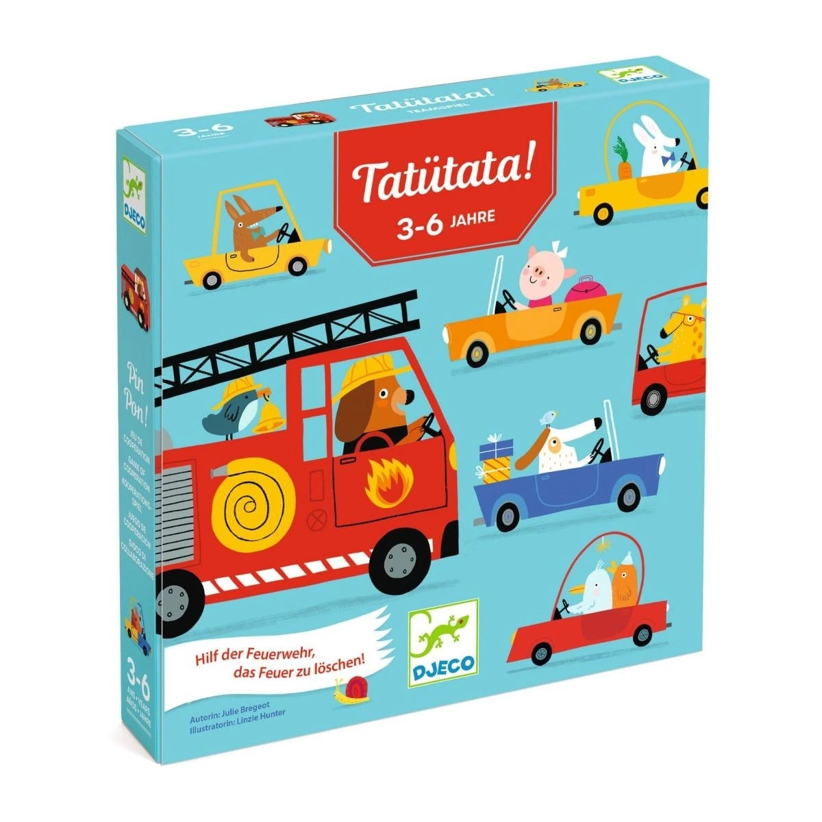 Puzzle DJECO Spiele: Tatütata!