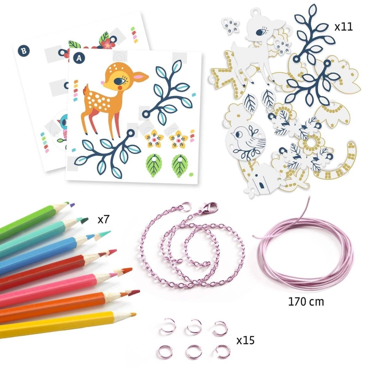 DIY: Schrumpfplastik Rehkitz
