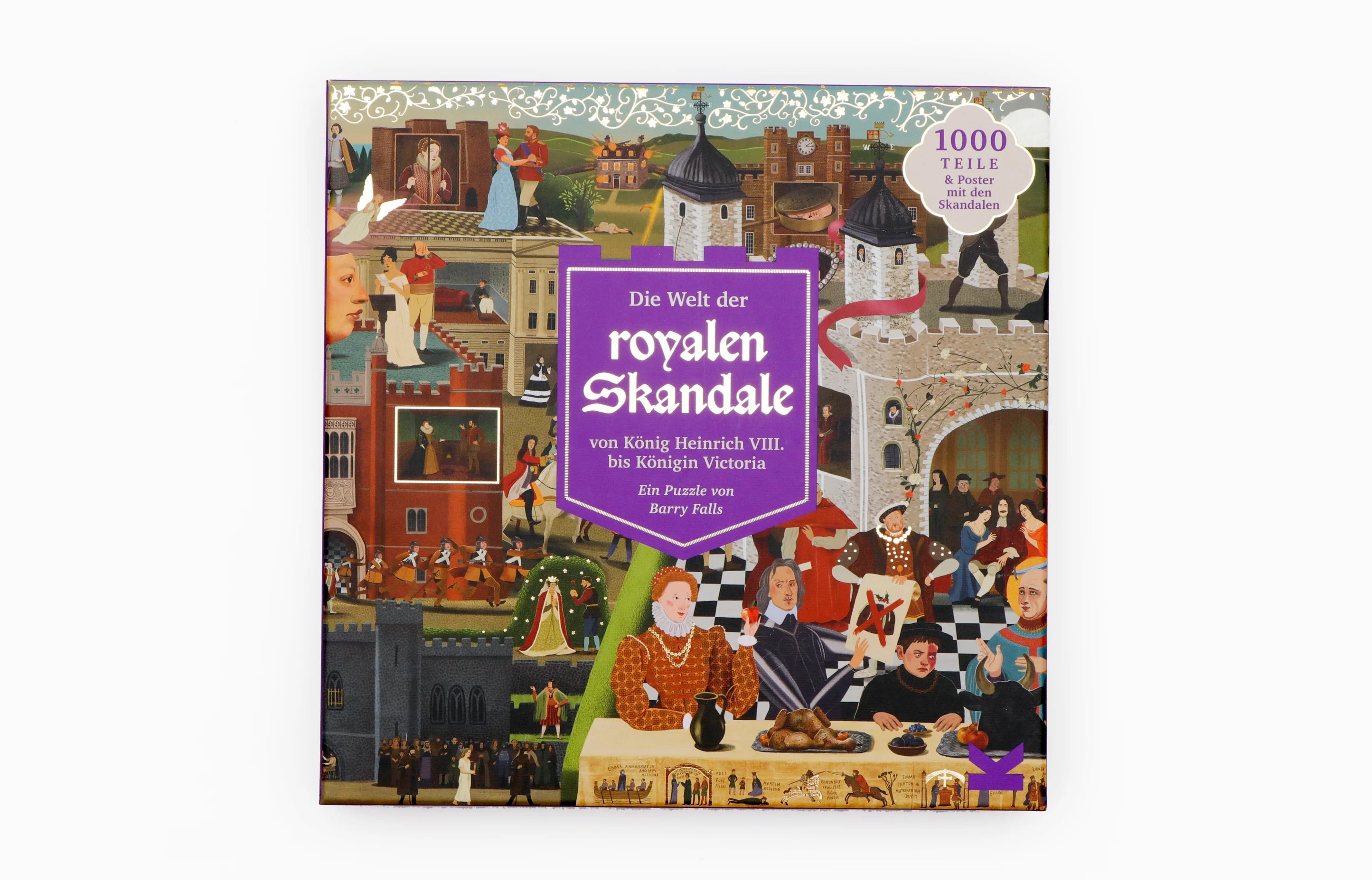 Die Welt der royalen Skandale
