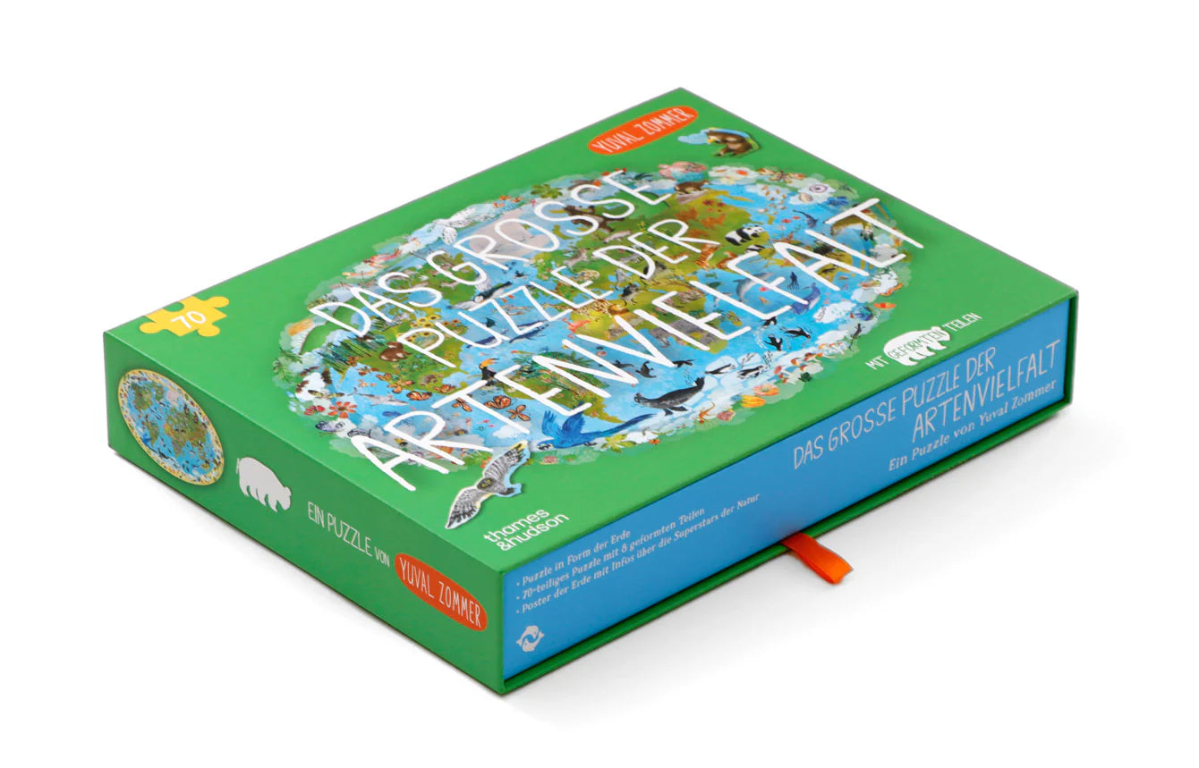 Puzzles Laurence King Verlag Das große Puzzle der Artenvielfalt