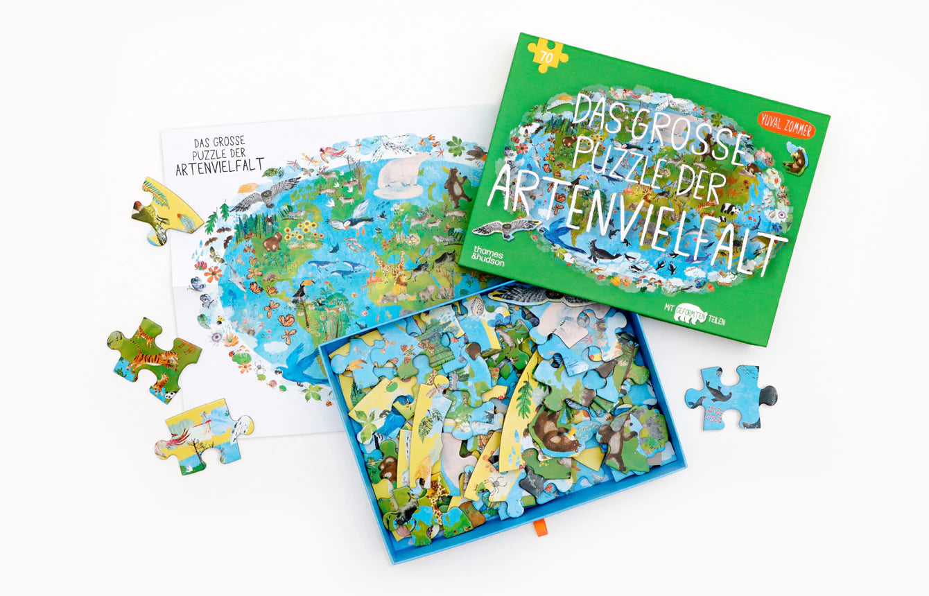 Puzzles Laurence King Verlag Das große Puzzle der Artenvielfalt