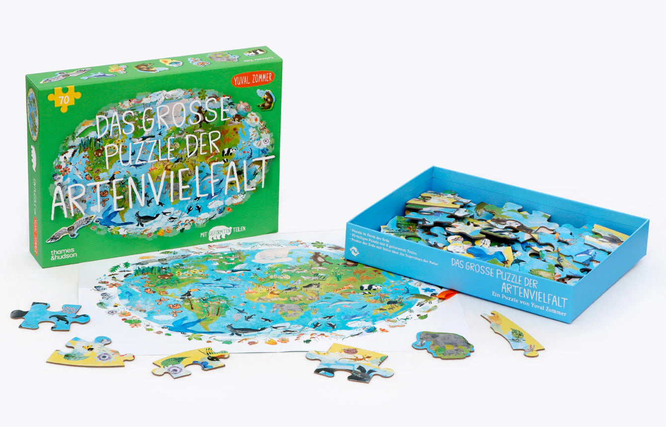 Puzzles Laurence King Verlag Das große Puzzle der Artenvielfalt