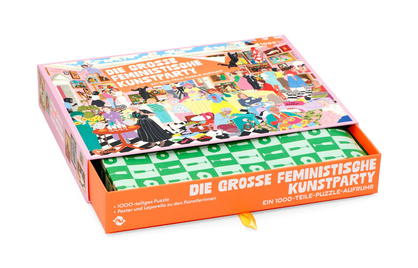 Puzzles Laurence King Verlag Die große feministische Kunstparty