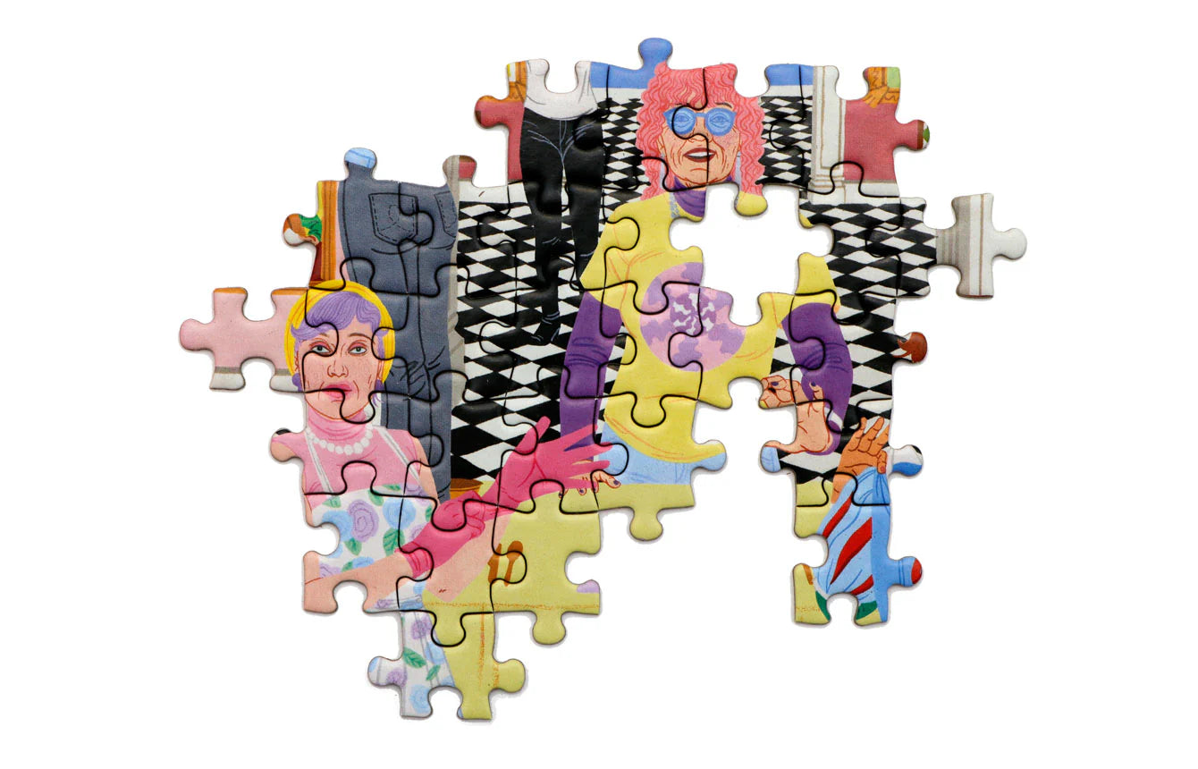 Puzzles Laurence King Verlag Die große feministische Kunstparty