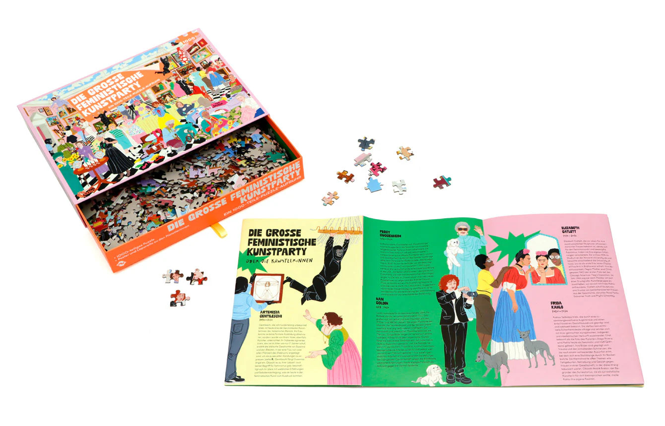 Puzzles Laurence King Verlag Die große feministische Kunstparty