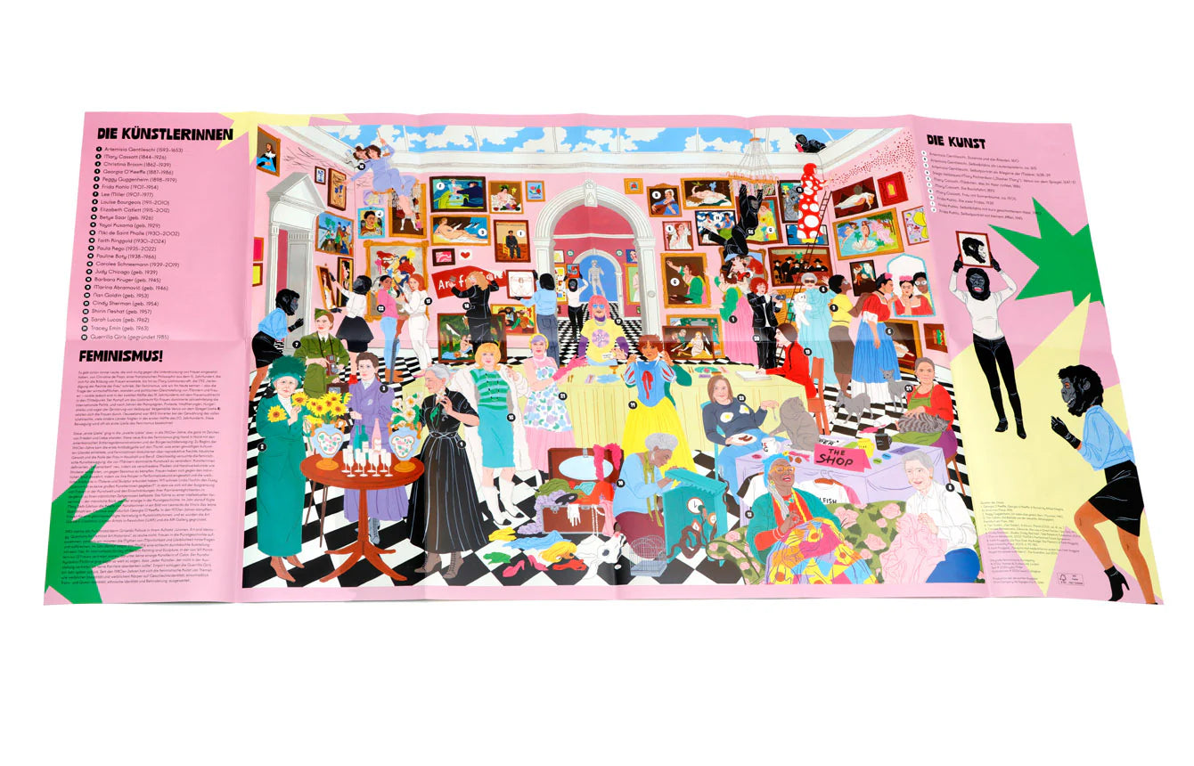 Puzzles Laurence King Verlag Die große feministische Kunstparty