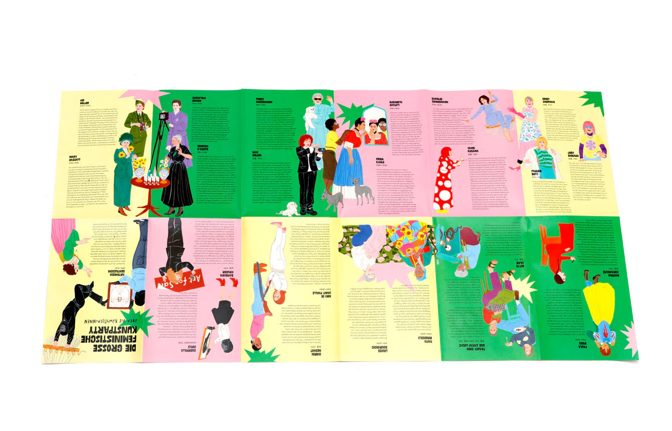 Puzzles Laurence King Verlag Die große feministische Kunstparty