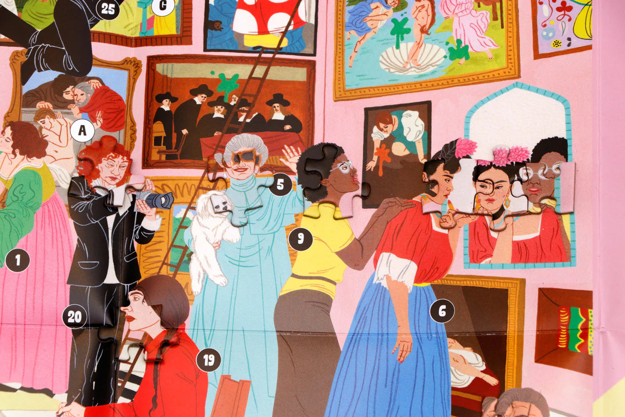 Puzzles Laurence King Verlag Die große feministische Kunstparty
