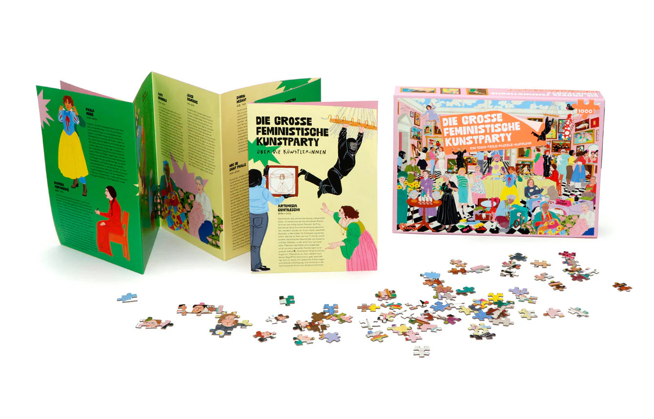 Puzzles Laurence King Verlag Die große feministische Kunstparty