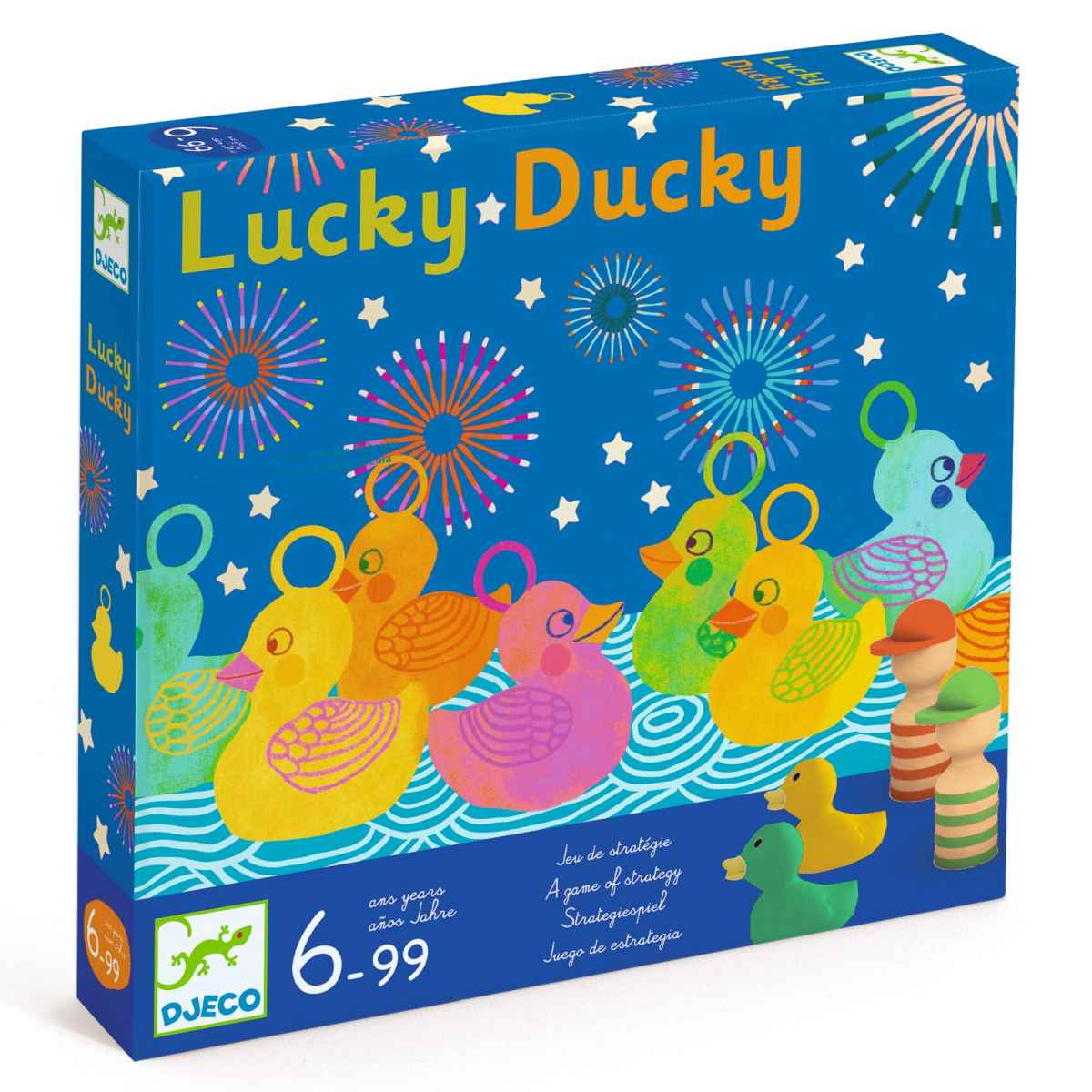 Puzzle DJECO Spiele: Ducky Ducky