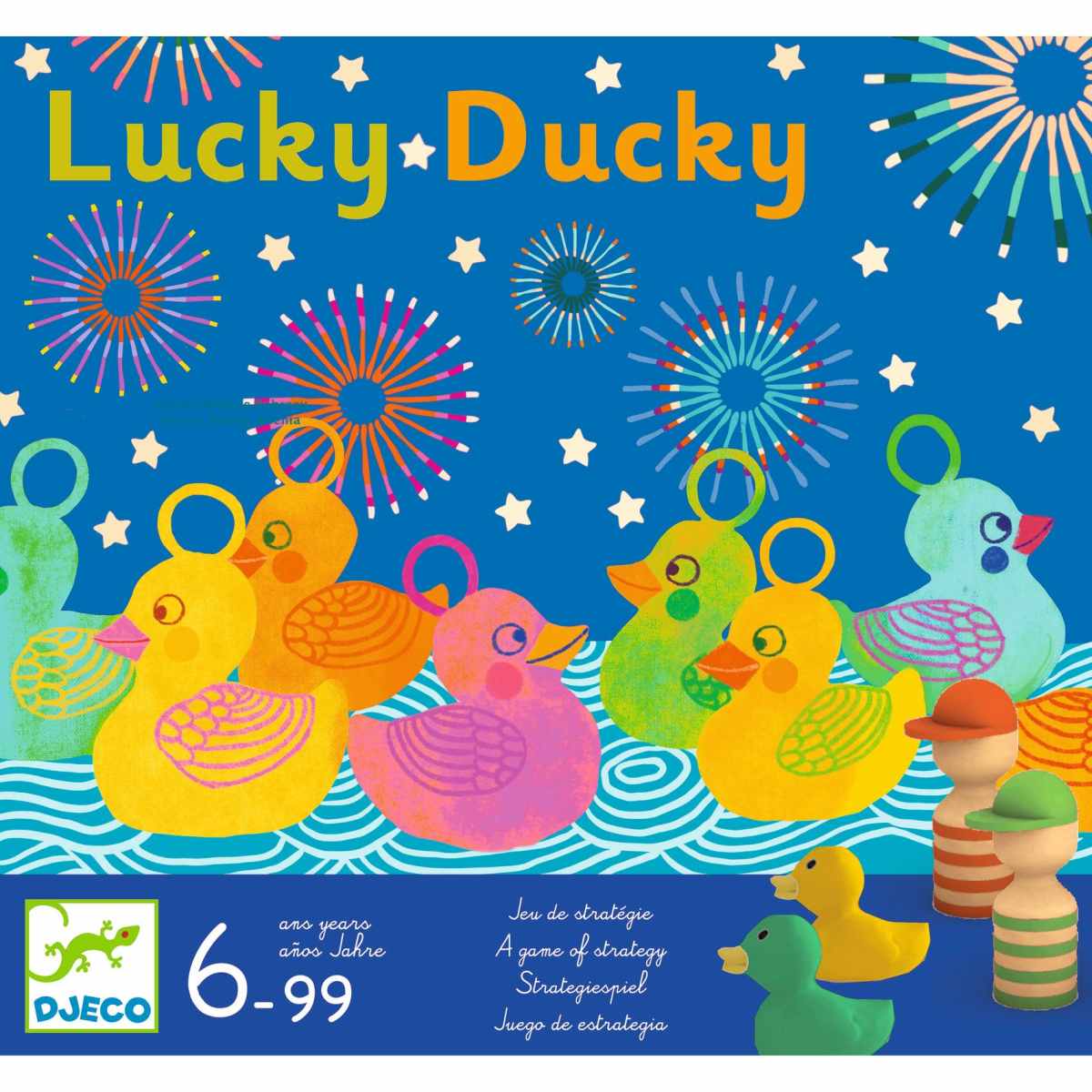 Puzzle DJECO Spiele: Ducky Ducky
