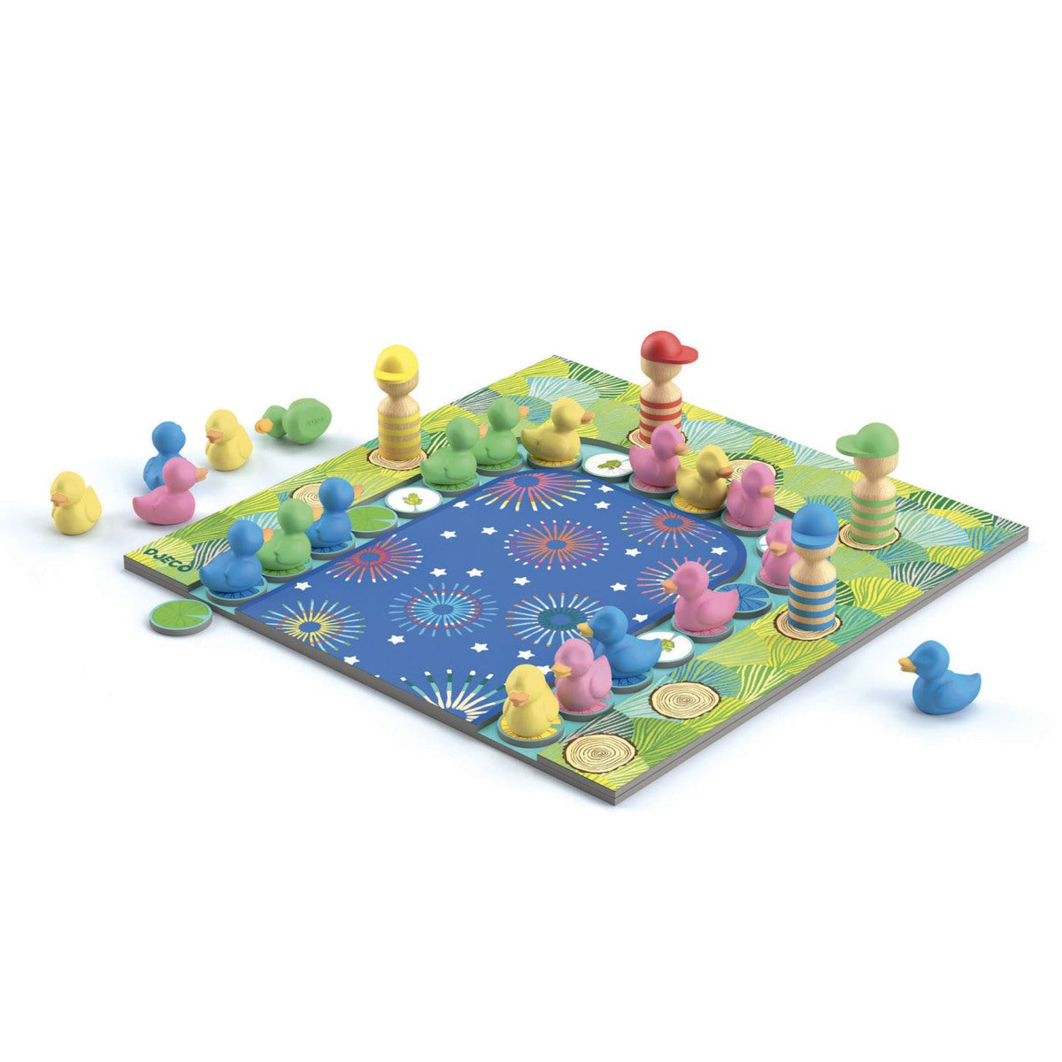 Puzzle DJECO Spiele: Ducky Ducky