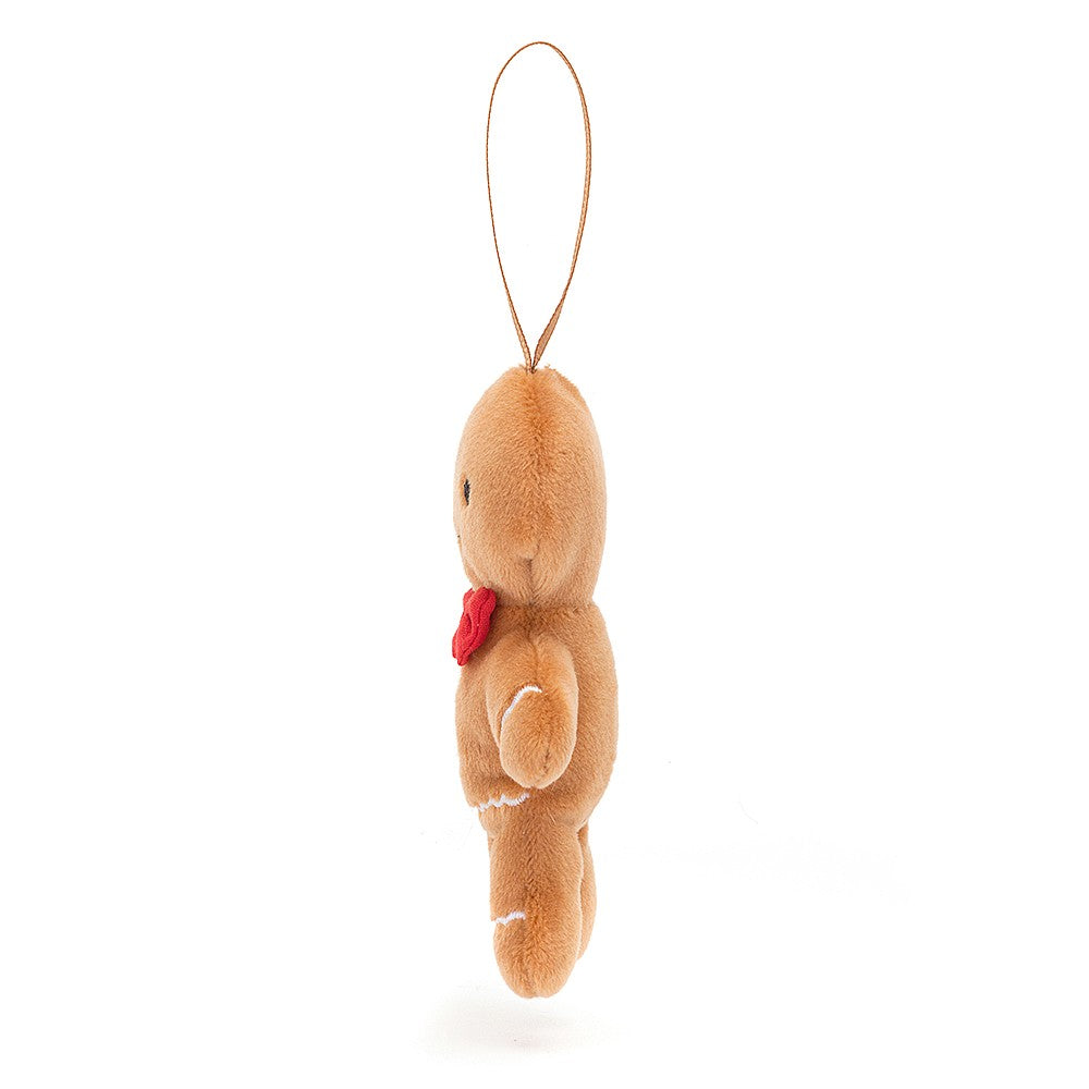 Plüschtiere Jellycat Festive Folly Gingerbread Fred
