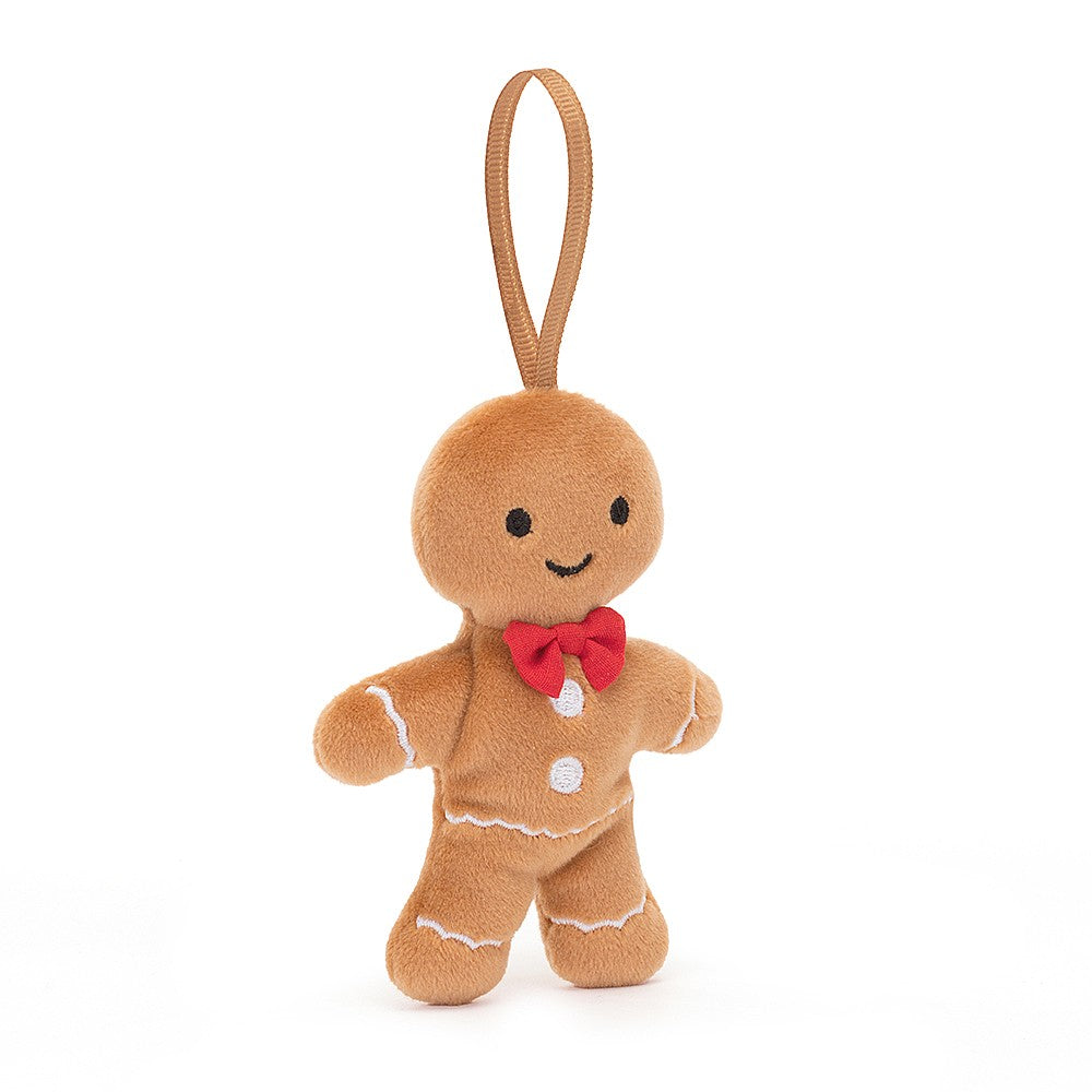 Plüschtiere Jellycat Festive Folly Gingerbread Fred
