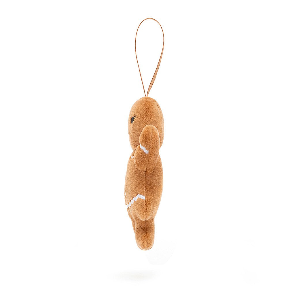 Plüschtiere Jellycat Festive Folly Gingerbread Ruby